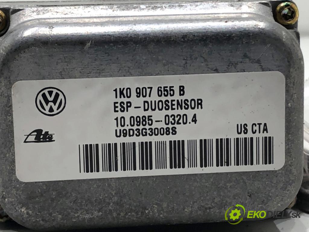 VW TOURAN nadwozie wielkoprzestrzenne (MPV) 2003 74 kW 1.9 TDI 1896 Snímač ESP 1K0907655B