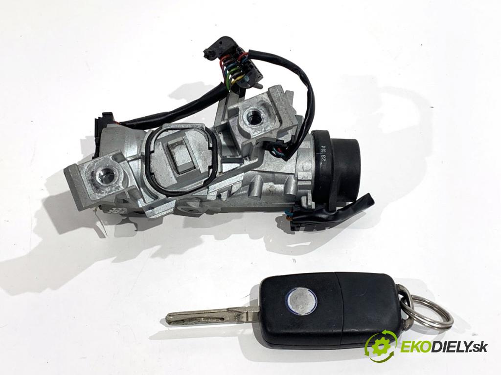 VW TOURAN nadwozie wielkoprzestrzenne (MPV) 2003 74 kW 1.9 TDI 1896 spinačka 1K0905851B (Spínacia skrinka)