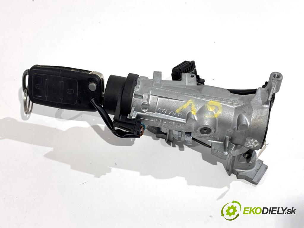 VW TOURAN nadwozie wielkoprzestrzenne (MPV) 2003 74 kW 1.9 TDI 1896 spinačka 1K0905851B (Spínacia skrinka)