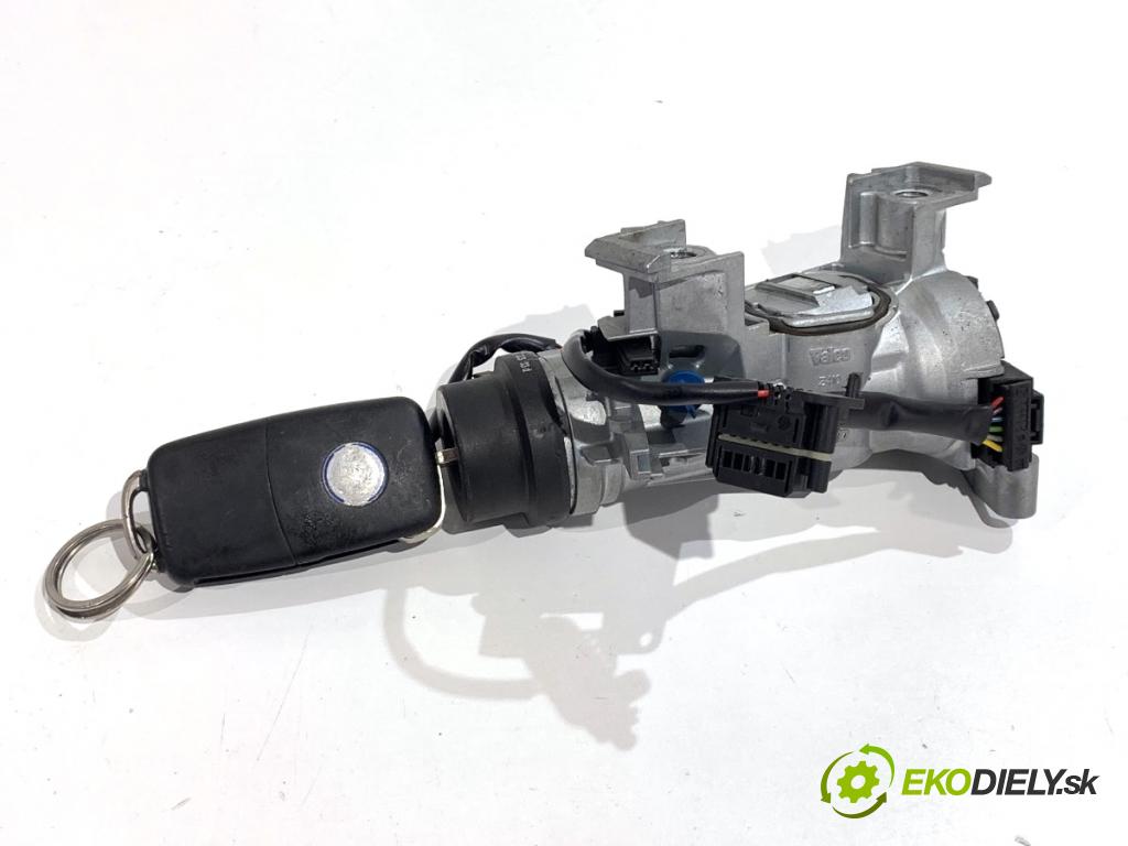 VW TOURAN nadwozie wielkoprzestrzenne (MPV) 2003 74 kW 1.9 TDI 1896 spinačka 1K0905851B (Spínacia skrinka)