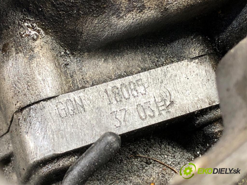 VW TOURAN nadwozie wielkoprzestrzenne (MPV) 2003 74 kW 1.9 TDI 1896 Prevodovka GQN (Prevodovka)