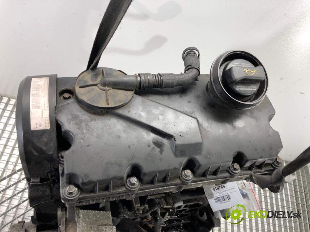 VW TOURAN nadwozie wielkoprzestrzenne (MPV) 2003 74 kW 1.9 TDI 1896 Motor AVQ (Motor)