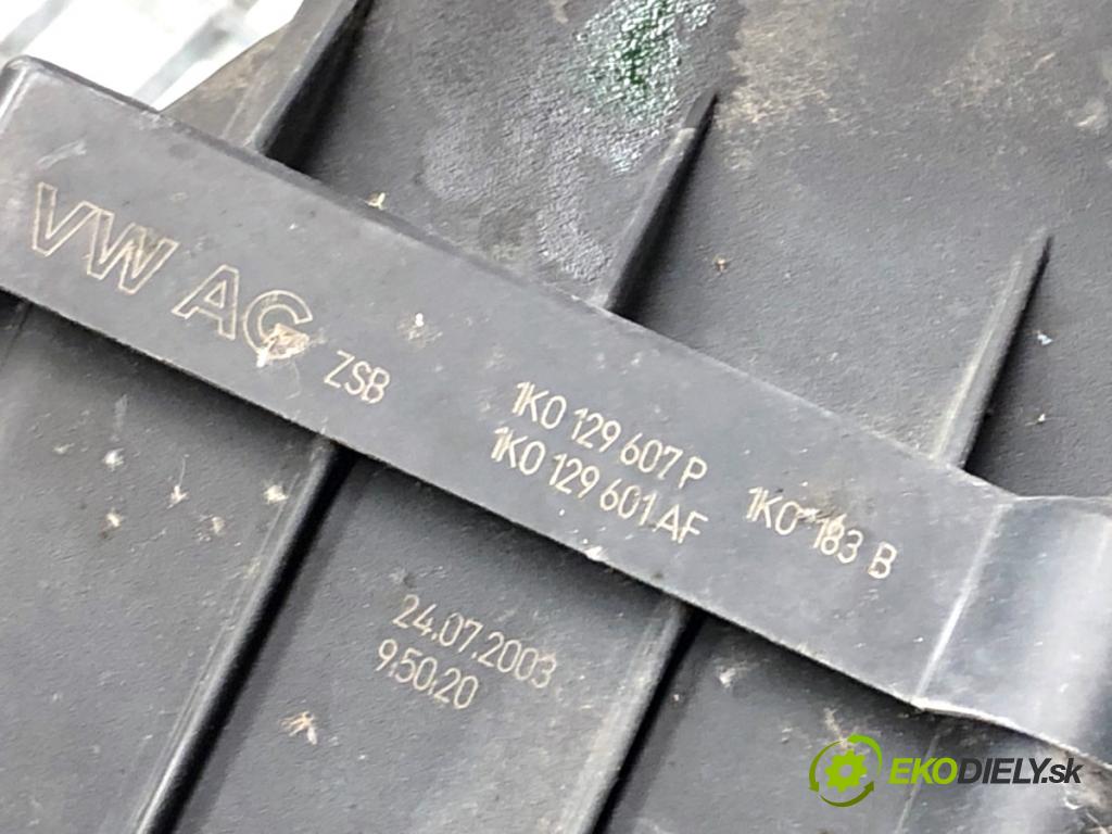 VW TOURAN nadwozie wielkoprzestrzenne (MPV) 2003 74 kW 1.9 TDI 1896 Obal filtra vzduchu 1K0129607P (Obal vzduchového filtra)