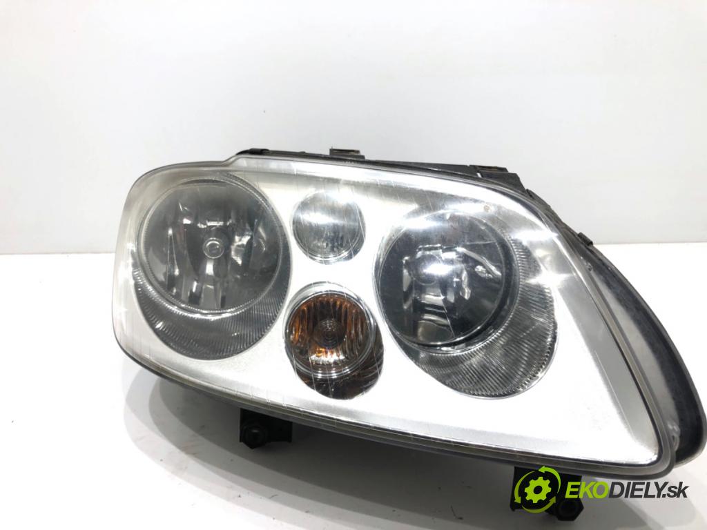 VW TOURAN nadwozie wielkoprzestrzenne (MPV) 2003 74 kW 1.9 TDI 1896 Svetlomet pravy predný 