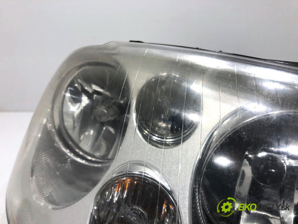 VW TOURAN nadwozie wielkoprzestrzenne (MPV) 2003 74 kW 1.9 TDI 1896 Svetlomet pravy predný