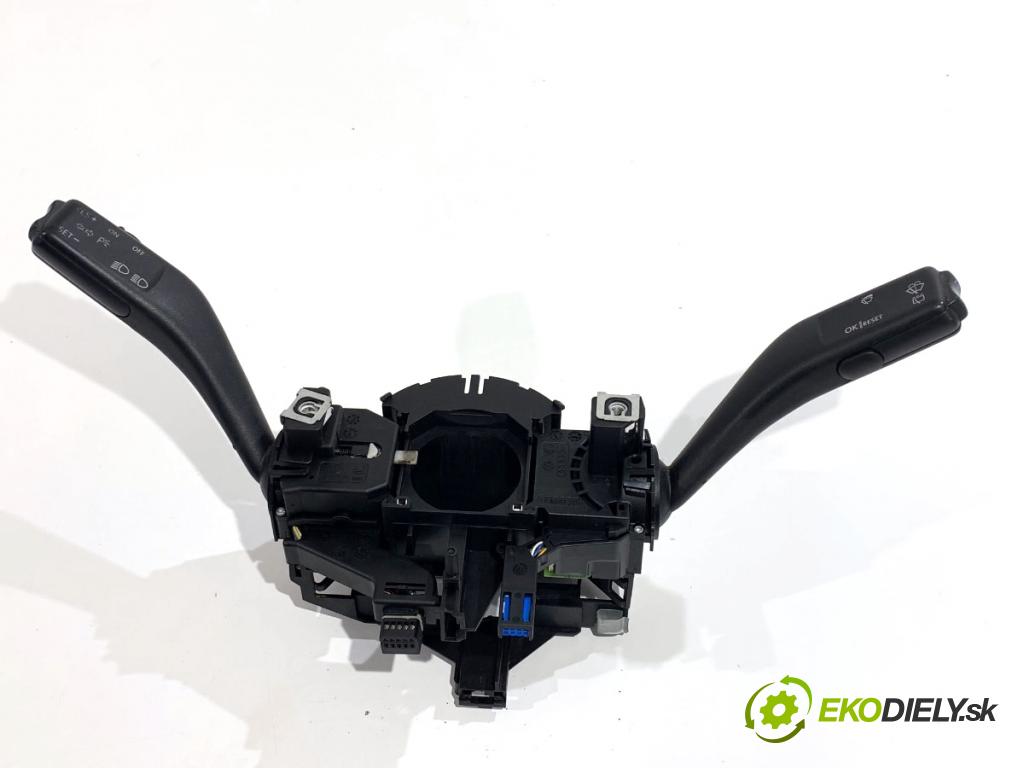 VW TOURAN nadwozie wielkoprzestrzenne (MPV) 2003 74 kW 1.9 TDI 1896 Prepínač kombinovaný 1K0953513A (Prepínacie páčky pod volantom)