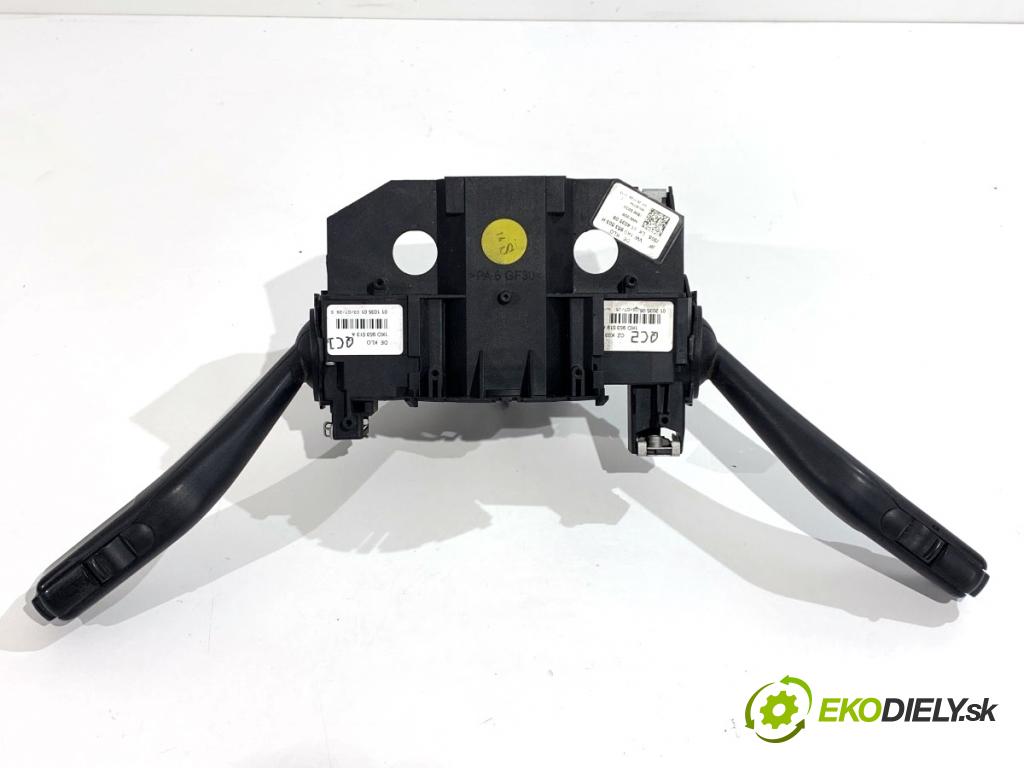 VW TOURAN nadwozie wielkoprzestrzenne (MPV) 2003 74 kW 1.9 TDI 1896 Prepínač kombinovaný 1K0953513A (Prepínacie páčky pod volantom)