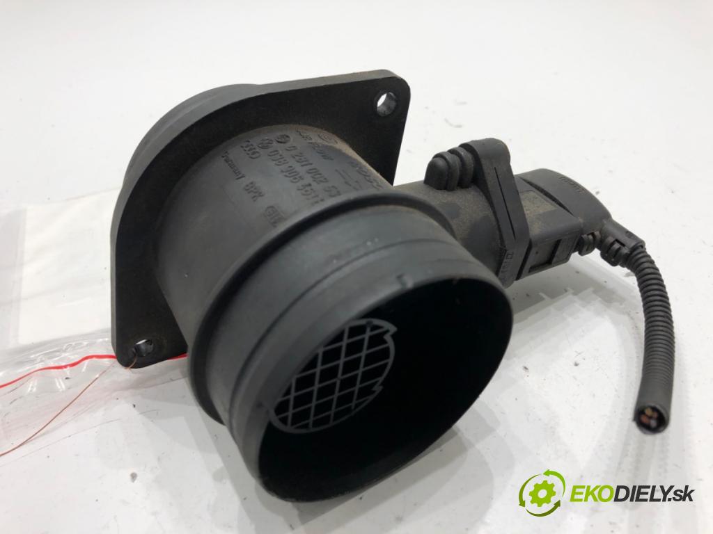 VW TOURAN nadwozie wielkoprzestrzenne (MPV) 2003 74 kW 1.9 TDI 1896 Váha vzduchu 038906461B 0281002531 (Váha vzduchu)