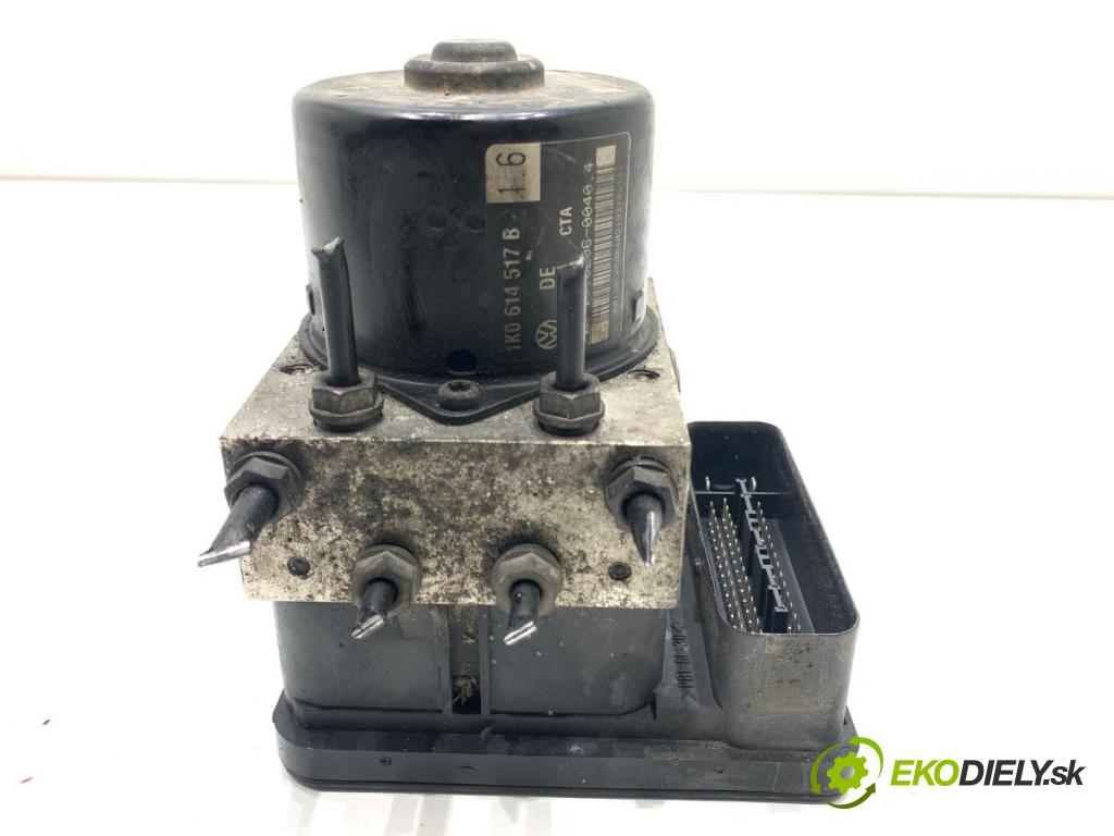 VW TOURAN nadwozie wielkoprzestrzenne (MPV) 2003 74 kW 1.9 TDI 1896 Pumpa ABS 1K0907379D 1K0614517B (Pumpa ABS)