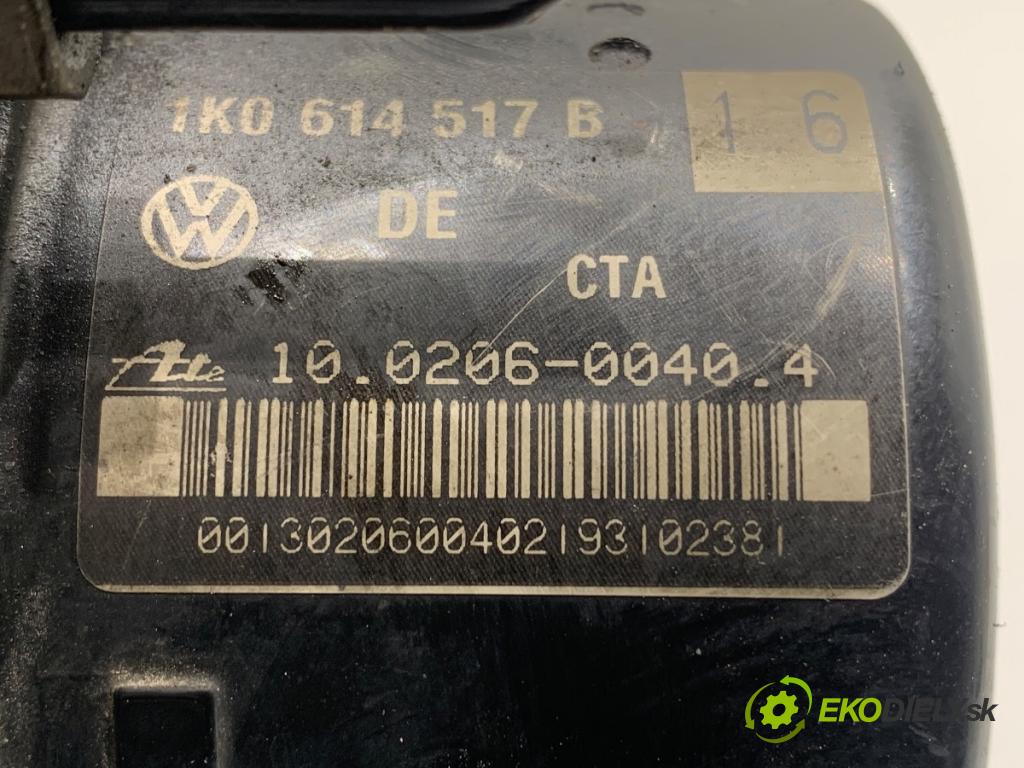 VW TOURAN nadwozie wielkoprzestrzenne (MPV) 2003 74 kW 1.9 TDI 1896 Pumpa ABS 1K0907379D 1K0614517B (Pumpa ABS)