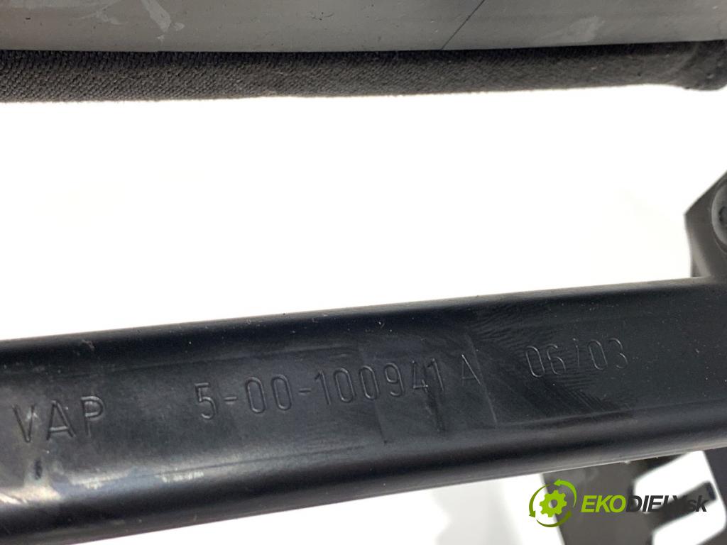 VW TOURAN nadwozie wielkoprzestrzenne (MPV) 2003 74 kW 1.9 TDI 1896 loketní opěrka  (Loketní opěrka)