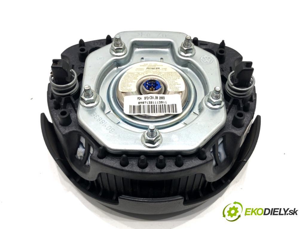 VW TOURAN nadwozie wielkoprzestrzenne (MPV) 2003 74 kW 1.9 TDI 1896 AirBag volantu 1T0880201A (Airbag)