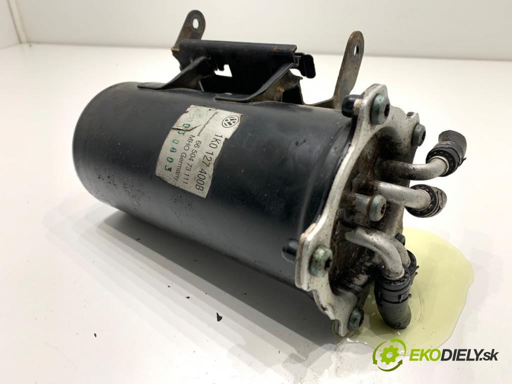 VW TOURAN nadwozie wielkoprzestrzenne (MPV) 2003 74 kW 1.9 TDI 1896 Obal filtra paliva 1K0127400B (Obal palivového filtra)