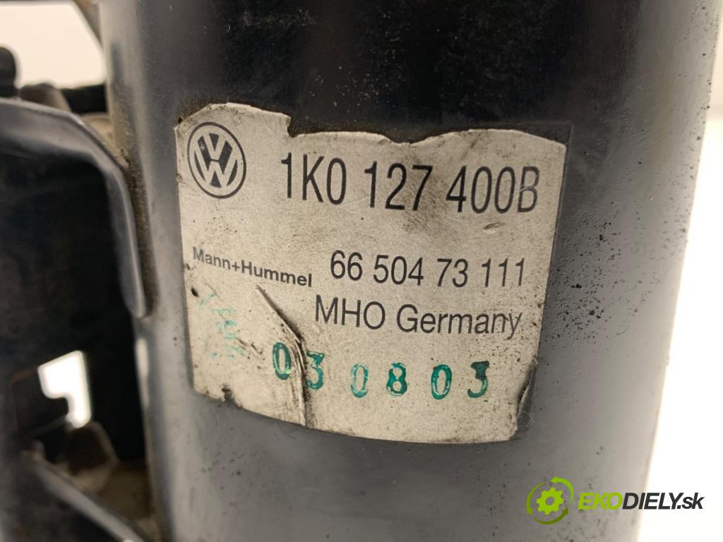 VW TOURAN nadwozie wielkoprzestrzenne (MPV) 2003 74 kW 1.9 TDI 1896 Obal filtra paliva 1K0127400B (Obal palivového filtra)