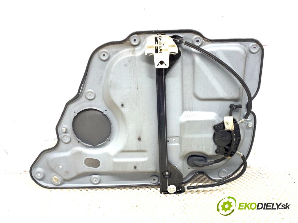 VW TOURAN nadwozie wielkoprzestrzenne (MPV) 2003 74 kW 1.9 TDI 1896 Mechanizmus okna ľavy zad 1K0959703B