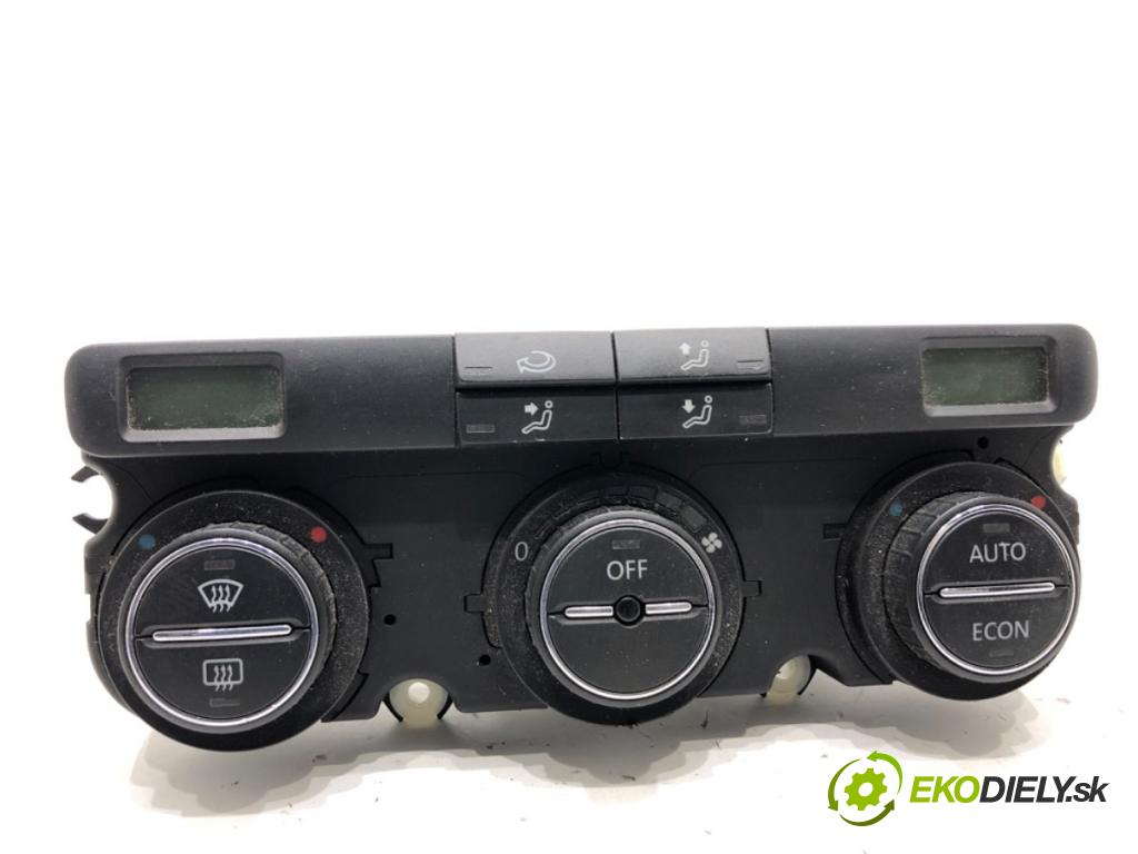 VW TOURAN nadwozie wielkoprzestrzenne (MPV) 2003 74 kW 1.9 TDI 1896 Panel ovládania kúrenia  (Prepínacie páčky pod volantom)