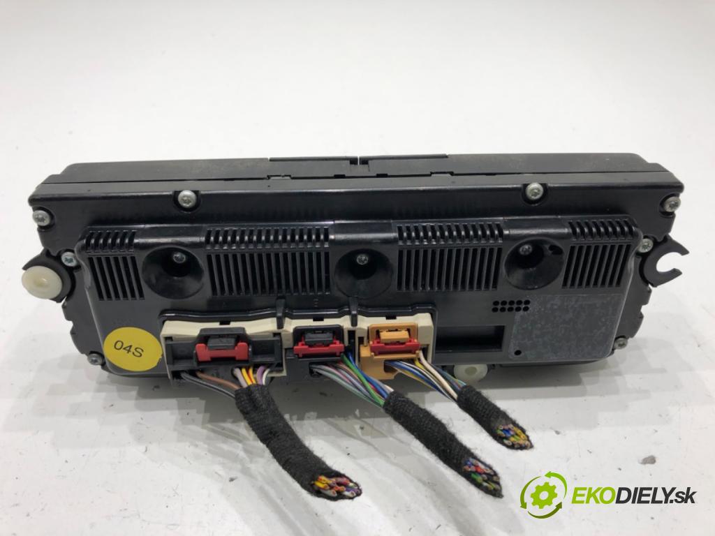 VW TOURAN nadwozie wielkoprzestrzenne (MPV) 2003 74 kW 1.9 TDI 1896 Panel ovládania kúrenia  (Prepínacie páčky pod volantom)