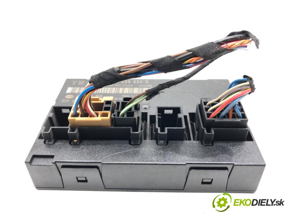 VW TOURAN nadwozie wielkoprzestrzenne (MPV) 2003 74 kW 1.9 TDI 1896 Modul komfortu 1K0959433C (Modul komfortu)