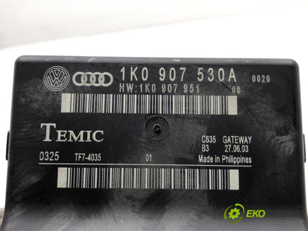 VW TOURAN nadwozie wielkoprzestrzenne (MPV) 2003 74 kW 1.9 TDI 1896 Modul GATEWAY 1K0907530A