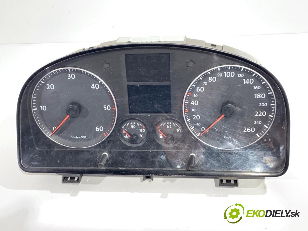 VW TOURAN nadwozie wielkoprzestrzenne (MPV) 2003 74 kW 1.9 TDI 1896 Prístrojovka 1T0920860C (Prístrojová doska)