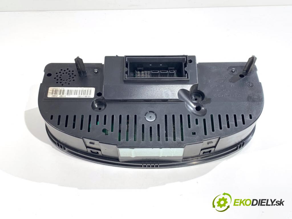 VW TOURAN nadwozie wielkoprzestrzenne (MPV) 2003 74 kW 1.9 TDI 1896 Prístrojovka 1T0920860C (Prístrojová doska)