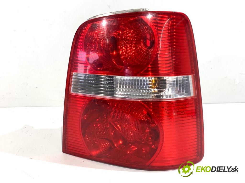 VW TOURAN nadwozie wielkoprzestrzenne (MPV) 2003 74 kW 1.9 TDI 1896 Svetlo pravy zad 1T0945096G