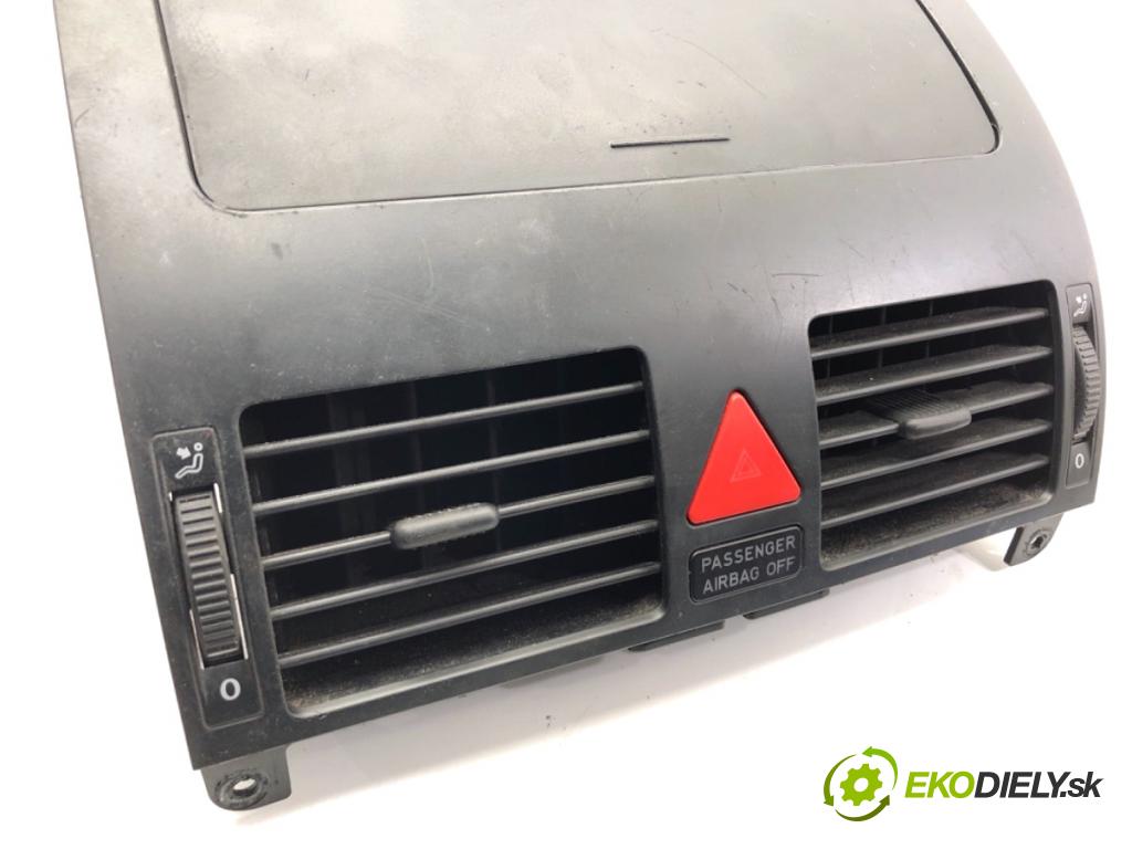 VW TOURAN nadwozie wielkoprzestrzenne (MPV) 2003 74 kW 1.9 TDI 1896 Mriežky kúrenia predný Priehradka, kastlík 1T1857921