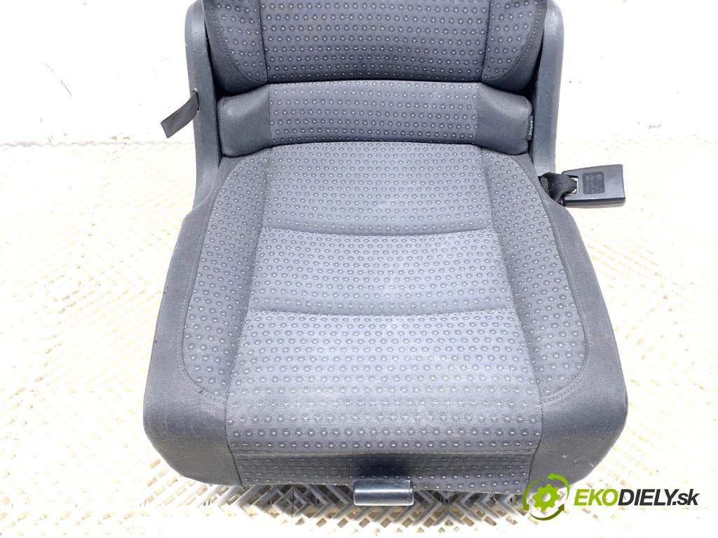 VW TOURAN nadwozie wielkoprzestrzenne (MPV) 2003 74 kW 1.9 TDI 1896 Sedadlo zad