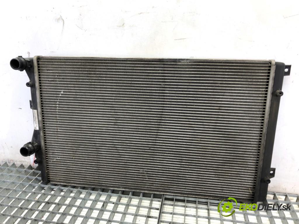 VW TOURAN nadwozie wielkoprzestrzenne (MPV) 2003 74 kW 1.9 TDI 1896 chladič vody 1K0121253H (Vodní chladič)