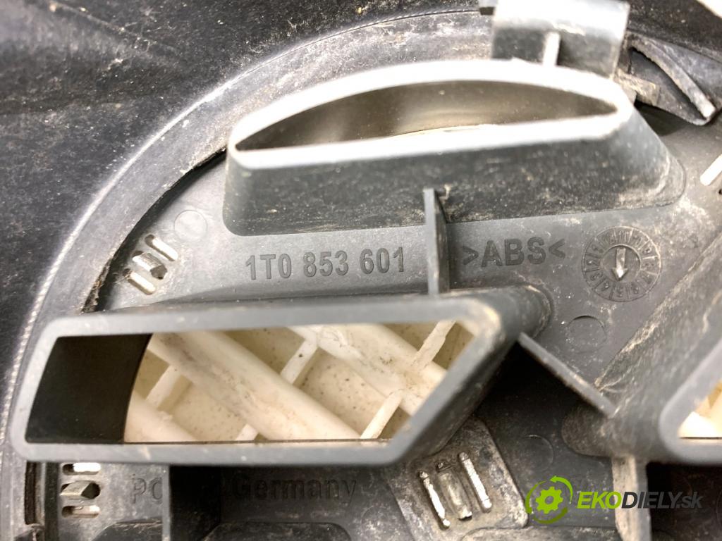 VW TOURAN nadwozie wielkoprzestrzenne (MPV) 2003 74 kW 1.9 TDI 1896 mřížka maska  (Přední mřížka (maska chladiče))