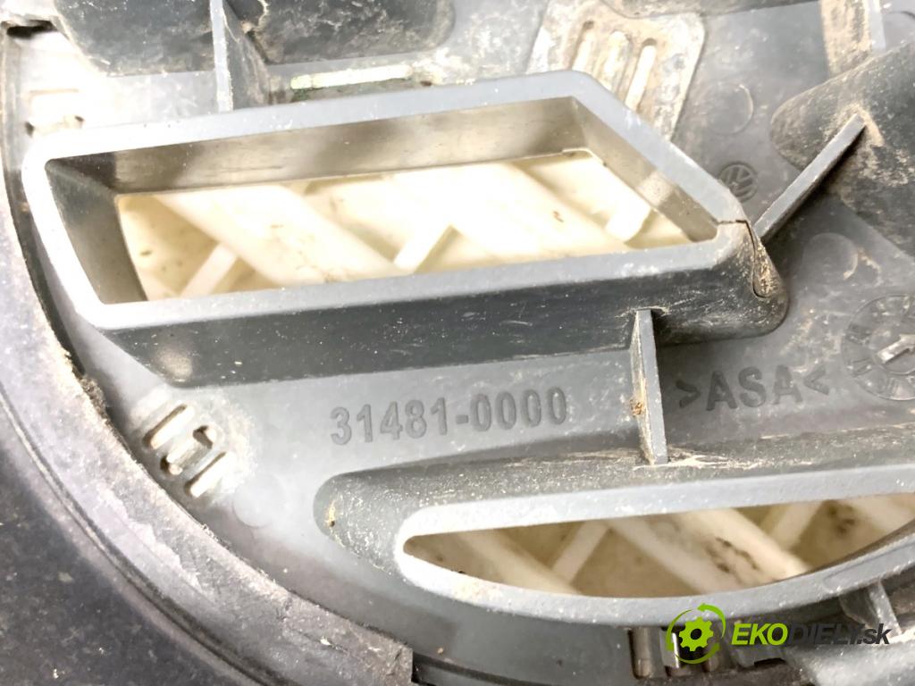 VW TOURAN nadwozie wielkoprzestrzenne (MPV) 2003 74 kW 1.9 TDI 1896 mřížka maska  (Přední mřížka (maska chladiče))