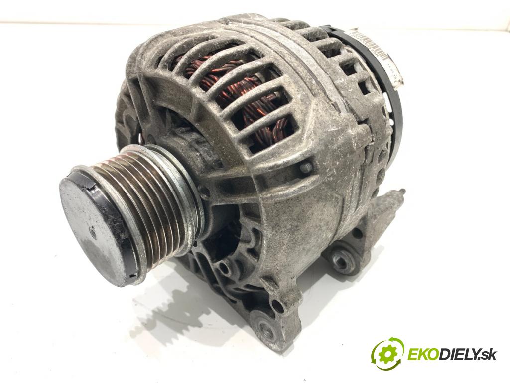 VW TOURAN nadwozie wielkoprzestrzenne (MPV) 2003 74 kW 1.9 TDI 1896 Alternátor  (Alternátor)