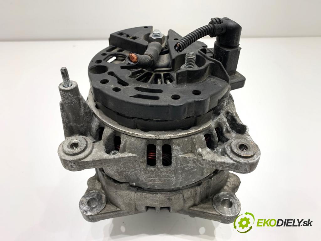 VW TOURAN nadwozie wielkoprzestrzenne (MPV) 2003 74 kW 1.9 TDI 1896 Alternátor  (Alternátor)