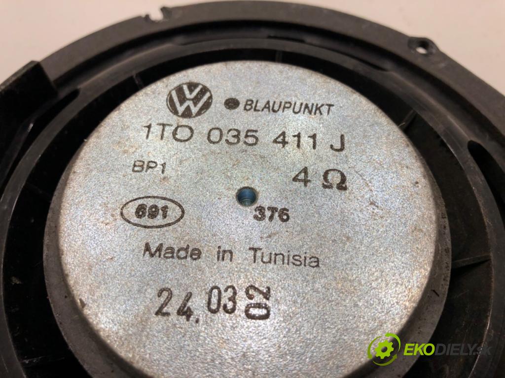 VW TOURAN nadwozie wielkoprzestrzenne (MPV) 2003 74 kW 1.9 TDI 1896 reproduktor 1T0035411J