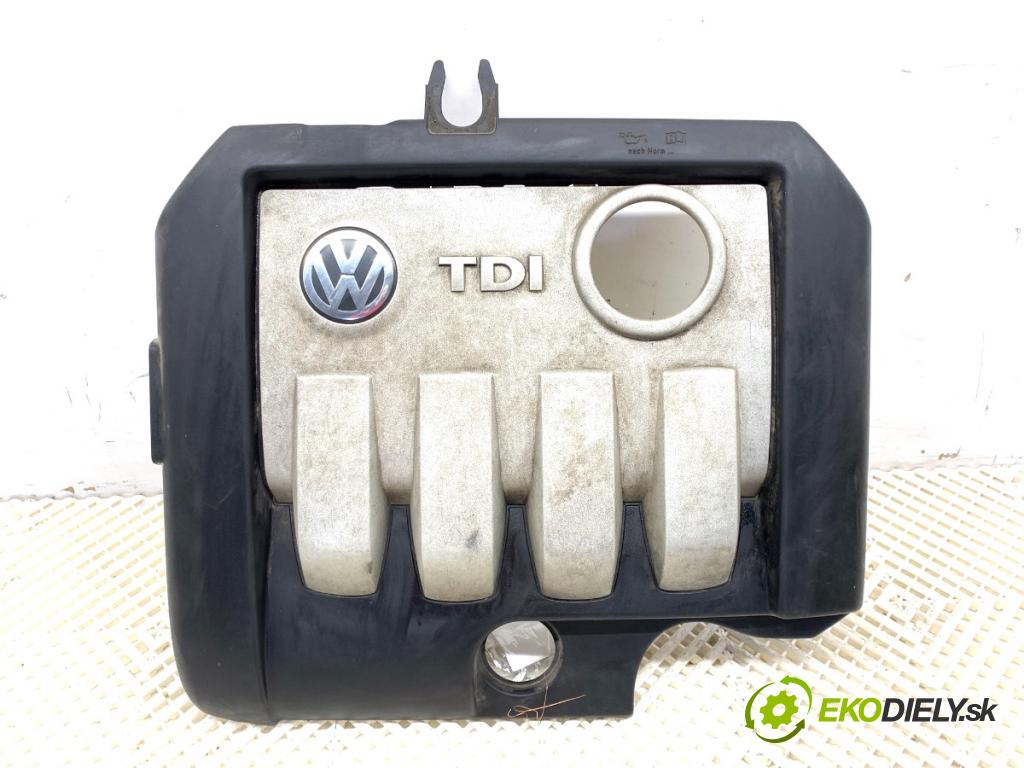 VW TOURAN nadwozie wielkoprzestrzenne (MPV) 2003 74 kW 1.9 TDI 1896 kryt motora 03G103925G (Kryt motoru )