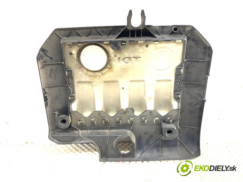 VW TOURAN nadwozie wielkoprzestrzenne (MPV) 2003 74 kW 1.9 TDI 1896 kryt motora 03G103925G (Kryt motoru )