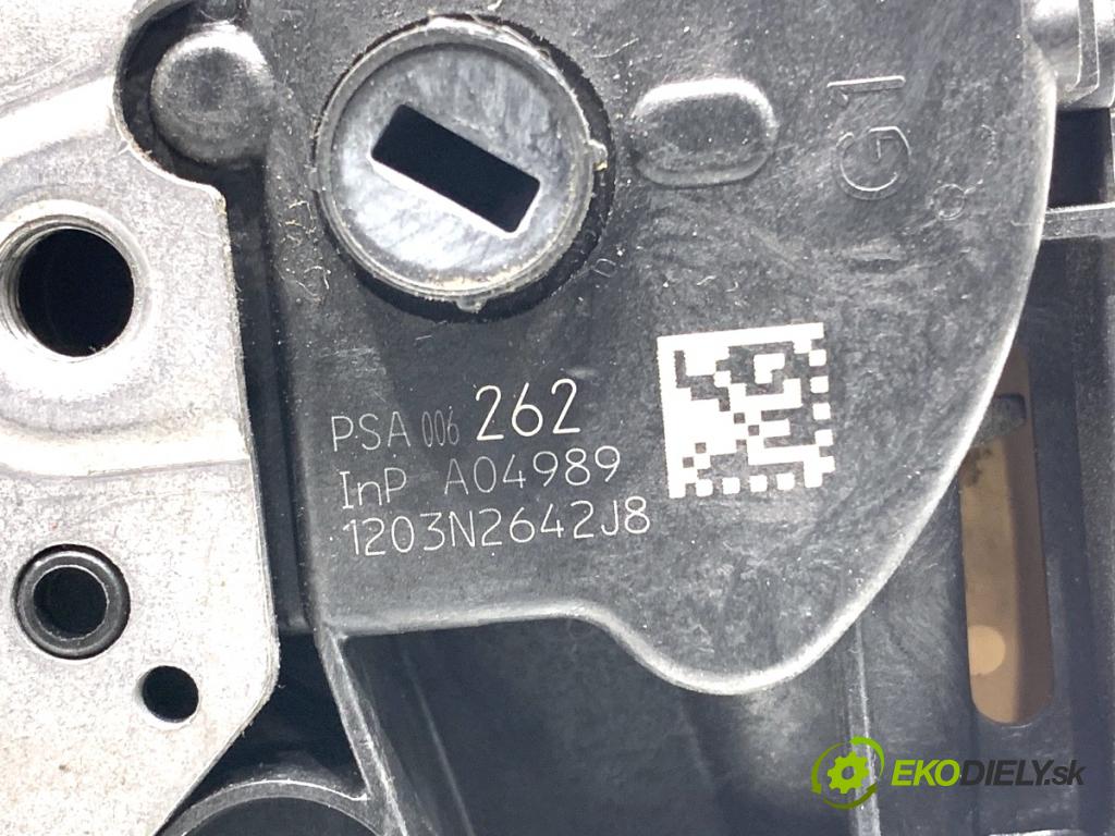 PEUGEOT 508 I sedan 2013 120 kW 2.0 HDi 1997 zámok Dvere ľavy zad 006262