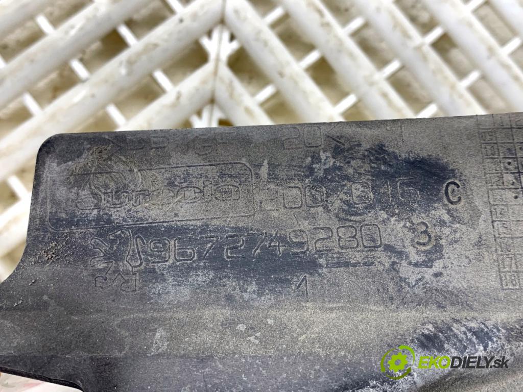 PEUGEOT 508 I sedan 2013 120 kW 2.0 HDi 1997 výztuha horní 9672749280 (Výztuha)