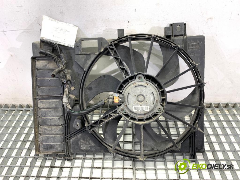 PEUGEOT 508 I sedan 2013 120 kW 2.0 HDi 1997 Ventilátor chladiča 9687359380 (Ventilátor)