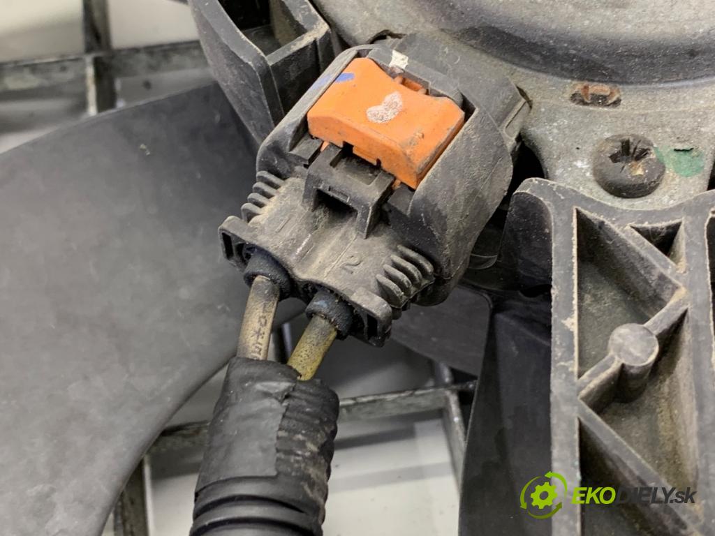 PEUGEOT 508 I sedan 2013 120 kW 2.0 HDi 1997 Ventilátor chladiča 9687359380 (Ventilátor)