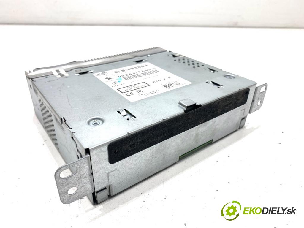 PEUGEOT 508 I sedan 2013 120 kW 2.0 HDi 1997 RADIO 9808376880 (Audio zariadenie)