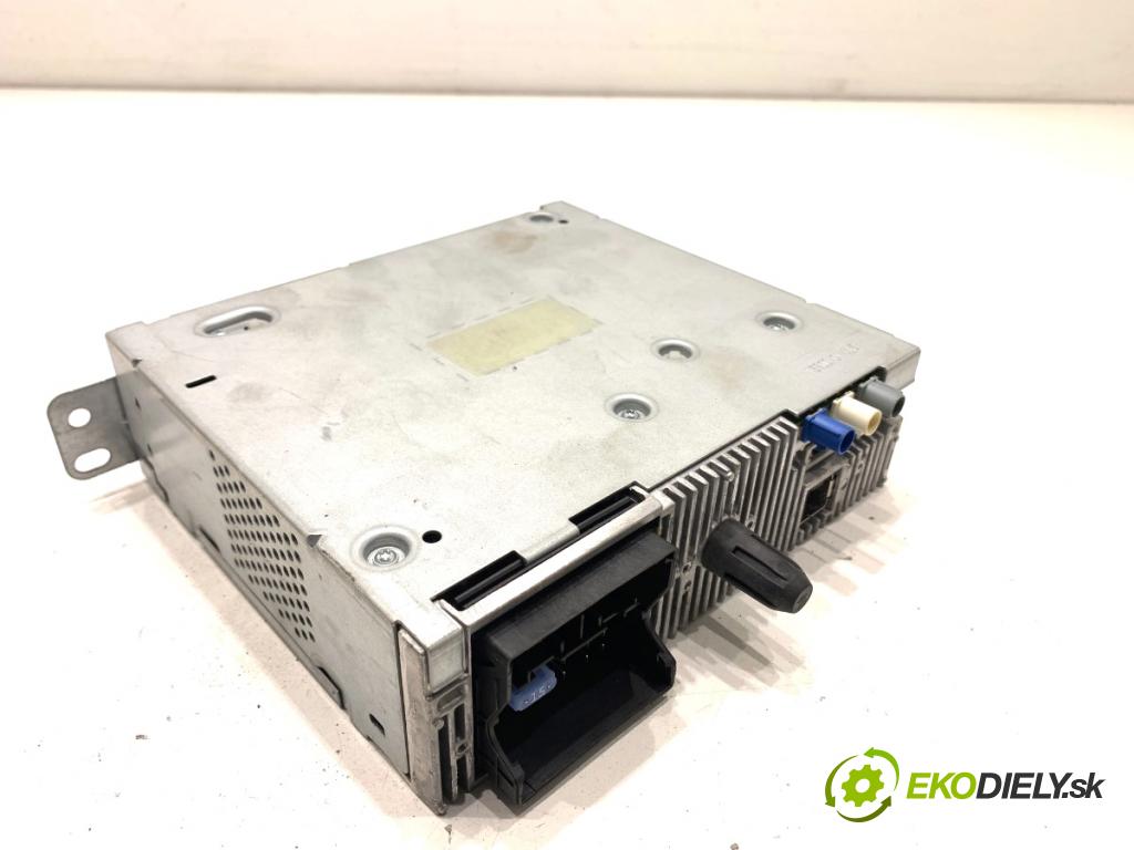 PEUGEOT 508 I sedan 2013 120 kW 2.0 HDi 1997 RADIO 9808376880 (Audio zariadenie)