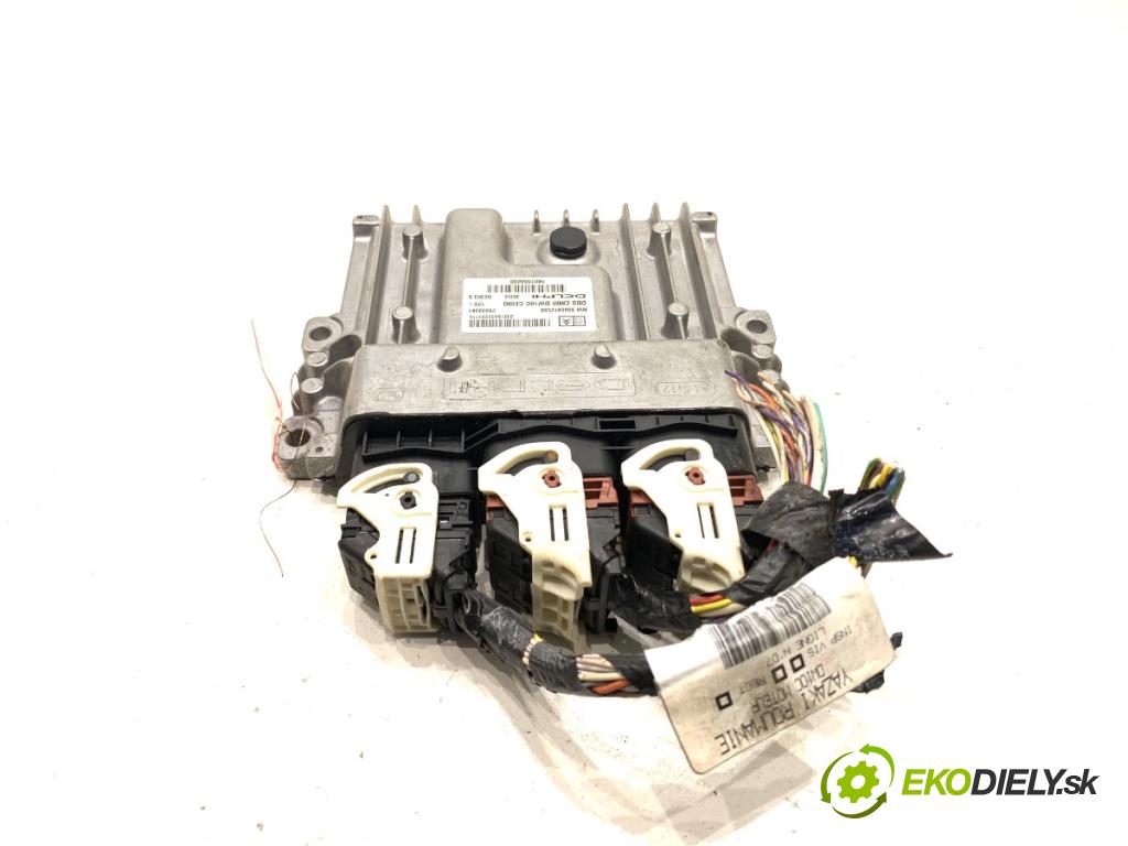 PEUGEOT 508 I sedan 2013 120 kW 2.0 HDi 1997 řídící jednotka motora 9666912580 (Řídicí jednotka)