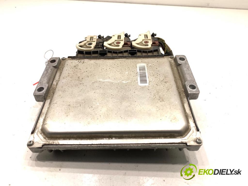 PEUGEOT 508 I sedan 2013 120 kW 2.0 HDi 1997 řídící jednotka motora 9666912580 (Řídicí jednotka)