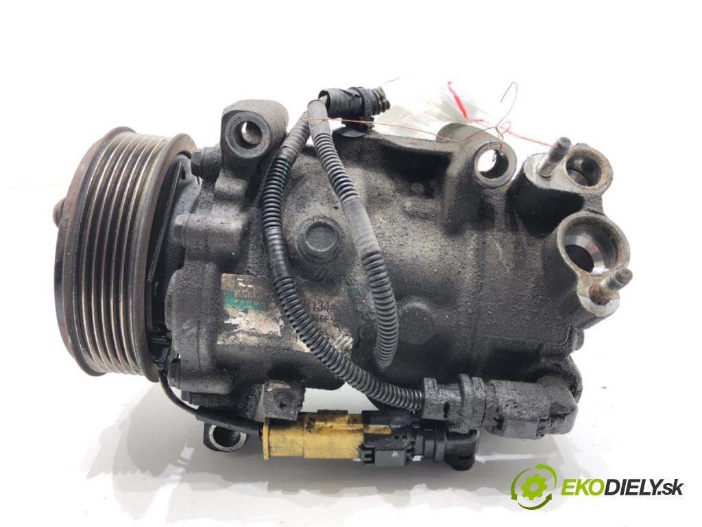 PEUGEOT 508 I sedan 2013 120 kW 2.0 HDi 1997 kompresor klimatizace 9671451180 (Kompresor klimatizace)