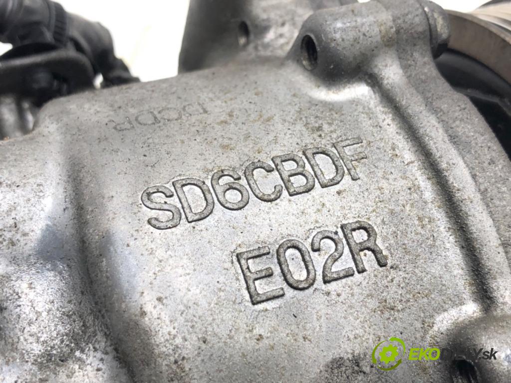 PEUGEOT 508 I sedan 2013 120 kW 2.0 HDi 1997 kompresor klimatizace 9671451180 (Kompresor klimatizace)