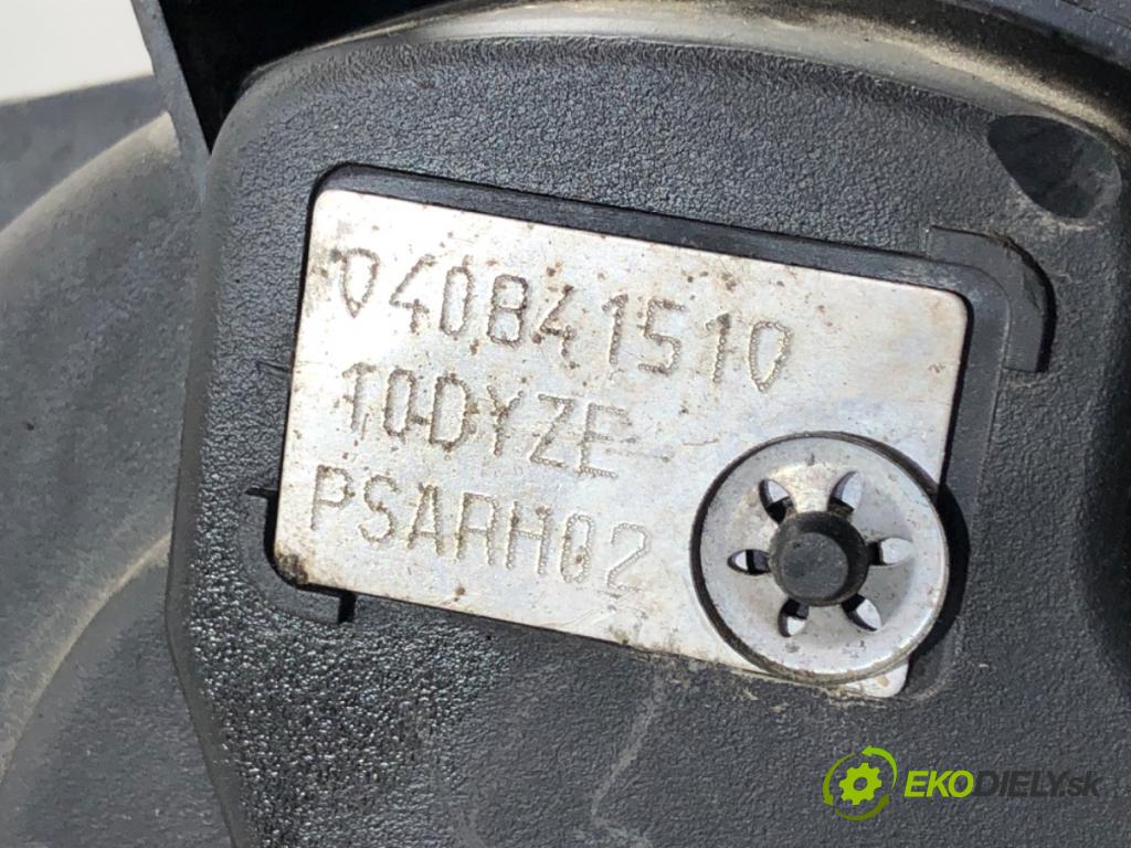 PEUGEOT 508 I sedan 2013 120 kW 2.0 HDi 1997 motor RHH 10DYZE (Motor)