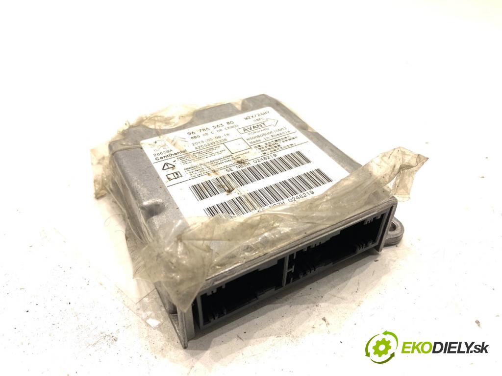 PEUGEOT 508 I sedan 2013 120 kW 2.0 HDi 1997 senzor airbag 9678656380 (Snímač)