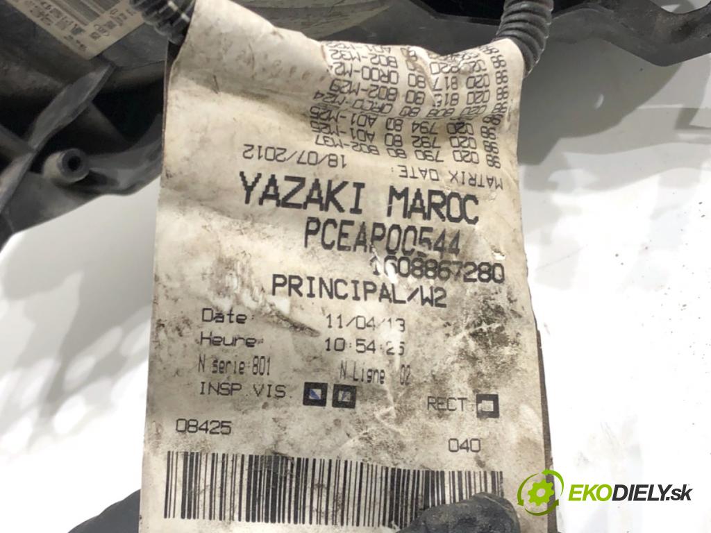 PEUGEOT 508 I sedan 2013 120 kW 2.0 HDi 1997 Svetlomet ľavy predný