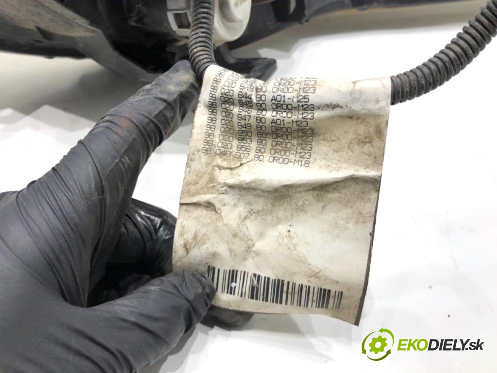 PEUGEOT 508 I sedan 2013 120 kW 2.0 HDi 1997 Svetlomet ľavy predný